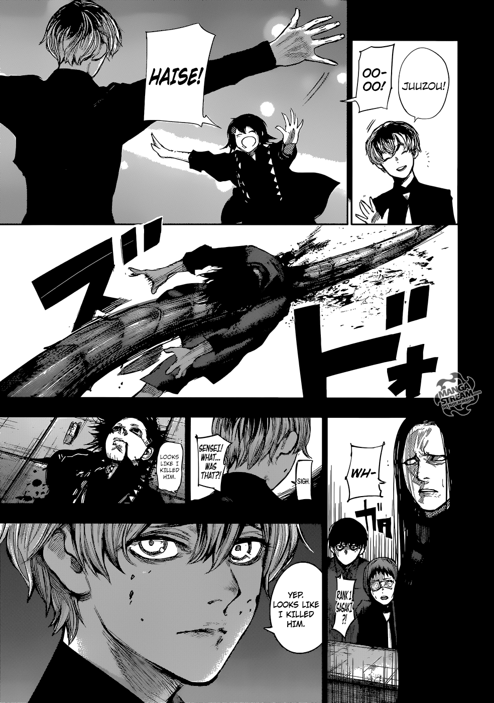 Tokyo Ghoul:re Chapter 144 7